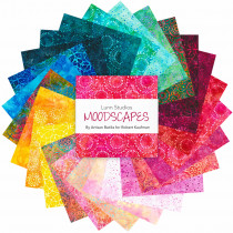 Moodscapes Fat Quarter Bundle by Artisan Batiks