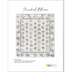 Neutral Blooms Quilt Pattern By Alex Anderson - Printed Pattern