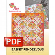 Basket Rendezvous Quilt PDF Download
