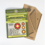 Fat Robin 16-Point Mariner's Compass Book And Ruler Combo