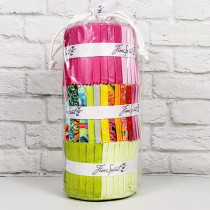 True Colors and Tula Solids Roll by Tula Pink - Glowy