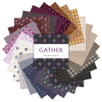 Gather 5 inch square pack by Windham Fabrics