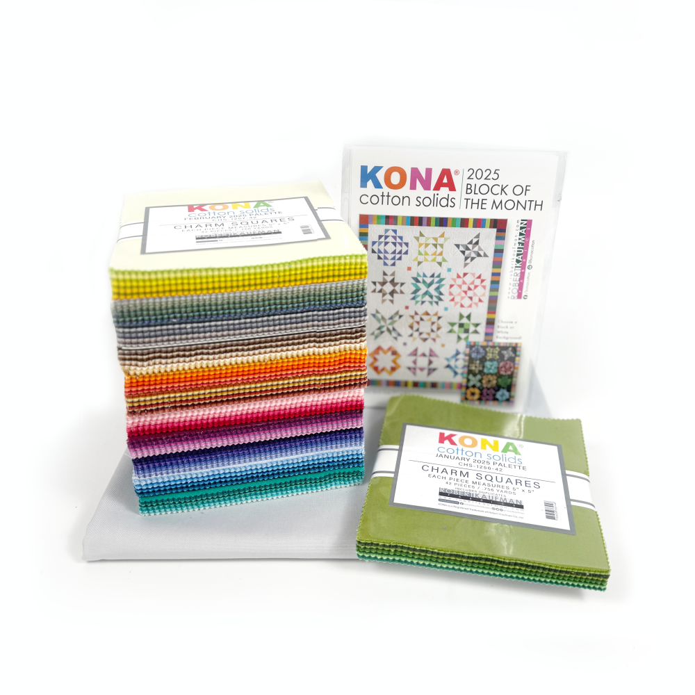 2025 Kona Solids BOM Kit