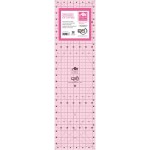 Poppie Cotton Special Edition 6.5 X 24 Inch Non-slip Quilting Ruler By Quilters Select