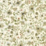 Grace by Sevenberry SB-850453D1-5 Khaki for Robert Kaufman Fabrics - By The Yard