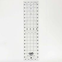 SPECIAL EDITION CRYSTAL 4.5 X 18 Inch Non-slip Quilting Ruler