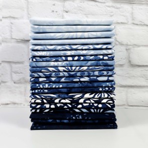 Kasuri Artisan Batiks Fat Quarter Bundle