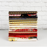 Imperial Collection Fat Quarter Bundle + 1 Panel by Robert Kaufman Fabrics - Camellia Colorstory- SALE