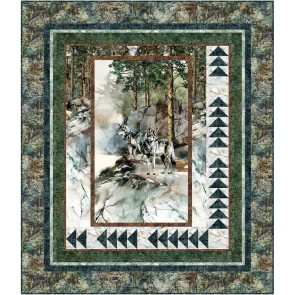 In The Wild Quilt Kit