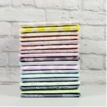 Anna Maria Indelible Soft Fat Quarter Bundle by Northcott Fabrics