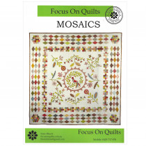 Mosaics Quilt Pattern