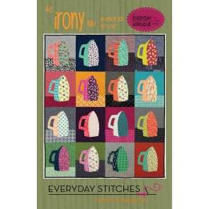The Irony Quilt Pattern by Everyday Stitches
