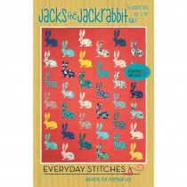 Jacks the Jack Rabbit Pattern by Everyday Stitches