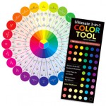 Essential Color Wheel & 3-in-1 Color Tool Book