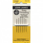 John James Easy Threading Needles Size 4/8
