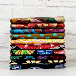 Kaffe Fassett Collective Aug 2024 Fat Quarter Bundle - Dark