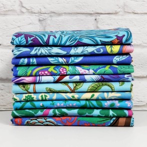 Kaffe x Morris Co. Fat Quarter Bundle - Blues