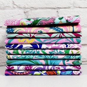 Kaffe x Morris Co. Fat Quarter Bundle - Blush