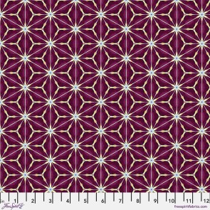 Kaleidoscope PWWR056 Amaryllis Claret 