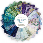 Modern Twist Fat Quarter Bundle by Artisan Batiks for Robert Kaufman