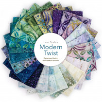 Modern Twist Fat Quarter Bundle by Artisan Batiks