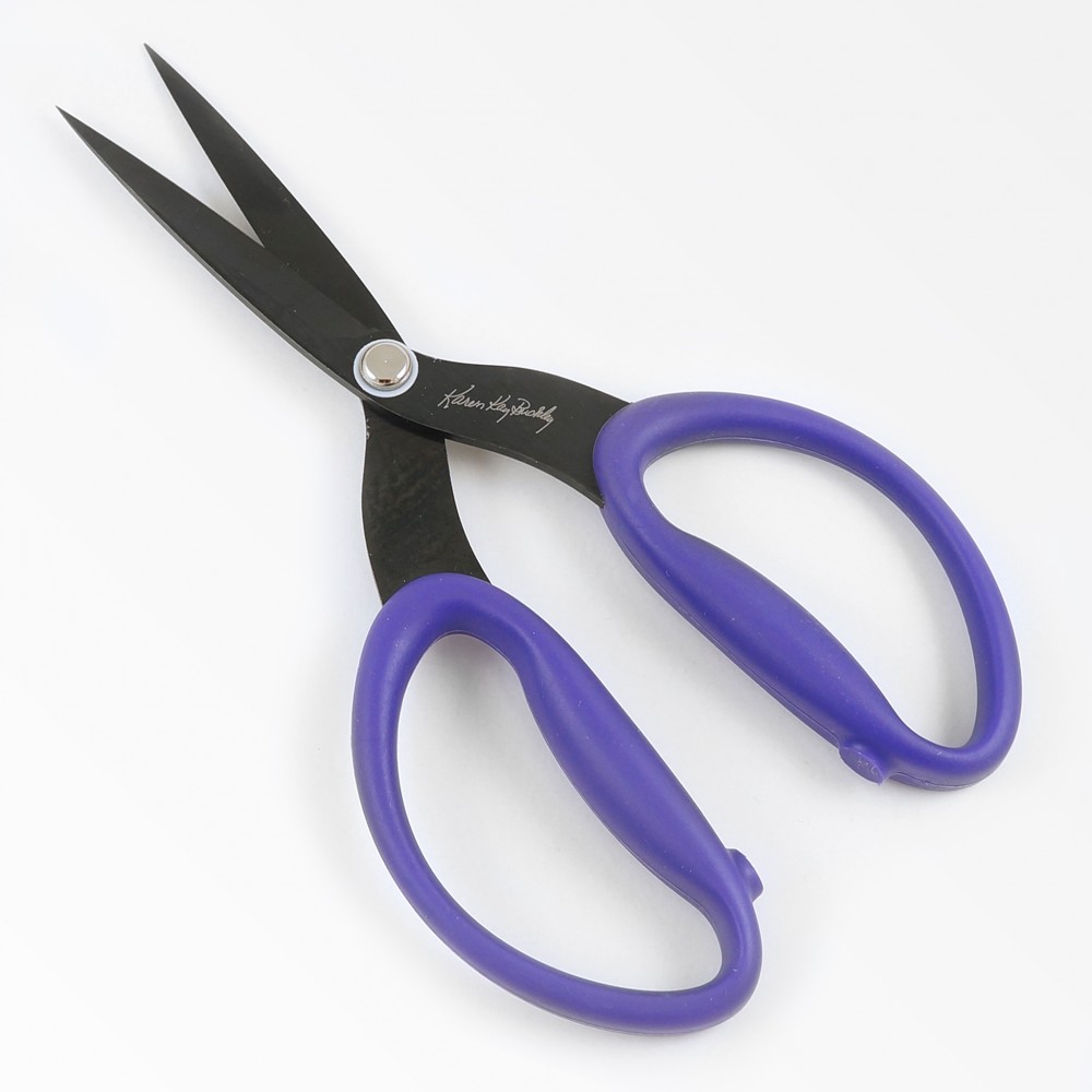 Karen Kay Buckley Forbici Multiuso Grandi 19,5 Cm - Acciaio Inox Con Impugnatura Morbida