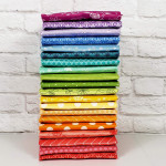 Kimberbell Basics Bright Lights Fat Quarter Bundle by Maywood Studio