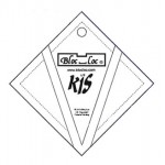 Bloc_Loc Kite In A Square On Point Ruler