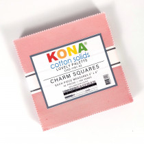 Kona Cotton Solids 5 inch squares pack - Lovely Palette