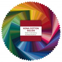 Darks Kona Cotton Charm Pack
