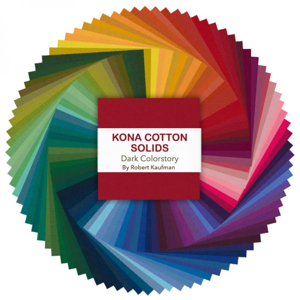 Robert Kaufman Fabrics Kona Cotton Solid Black