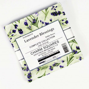 Lavender Blessings 5 inch squares pack
