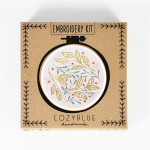 Embroidery Kit - Leaf Dance by Cozyblue 