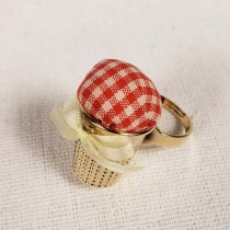 Pin Cushion Ring