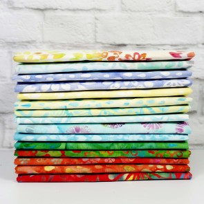 Lollypop Batiks Fat Quarter Bundle 