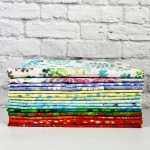 Lollypop Batiks Half Yard Bundle by Anthology Fabrics