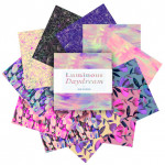 Luminous Daydream 10 inch Squares Pack by RJR Studio 