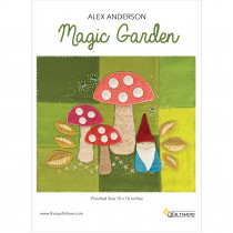 Magic Garden Pattern PRINTED