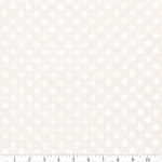 108 Inch Quilt Back By The Yard - Kimberbell Dots MASQBD213-E Cream for Maywood Studio