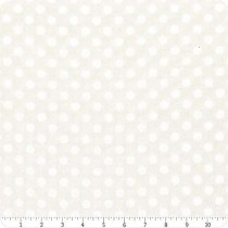 108 Inch Quilt Back By The Yard - Kimberbell Dots MASQBD213-E Cream for Maywood Studio