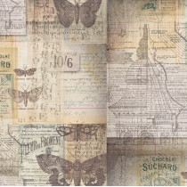 Embark by Tim Holtz Eclectic Elements CCTH004.NEUTRAL Melange Canvas