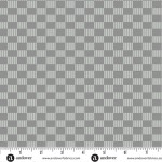 Mellow Drama Checks A-1153-C Smoke by Andover Fabrics - By The Yard