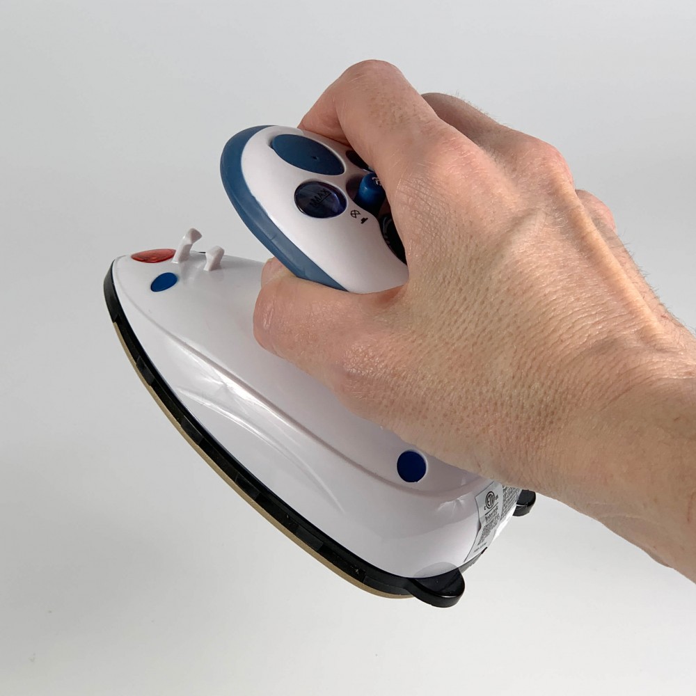 The Mighty Travel Steam Iron by Dritz