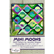 Mini Moons Quilt Pattern