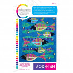 MOD FISH Quilt Pattern by colourwerx  