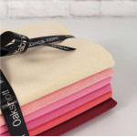 Blush 6 Piece Fat Quarter Bundle By Oakshott Fabrics 