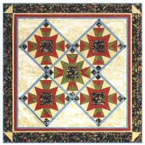 Odette Quilt Kit- Countryside Colorway