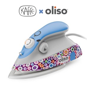 Oliso Kaffe Fassett M3 Pro Mini Iron