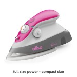 Oliso M3 Pro Mini Project Iron with Trivet - Raspberry