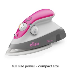 Oliso M3 Pro Mini Iron Raspberry